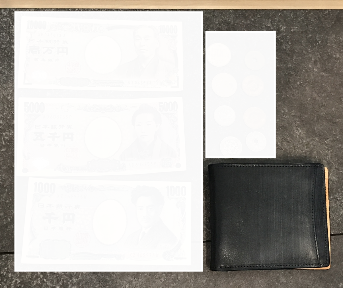 【MURAブライドルレザー2つ折り財布のレビュー】ミニマリストの薄い財布