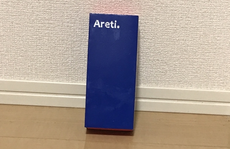 Areti光美顔器のレビュー｜コンパクトで楽々リフトアップ！